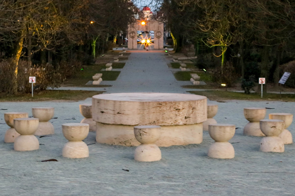 Ansamblul Monumental realizat de Constantin Brâncuși la Târgu Jiu și Limesul Dacic sunt în Patrimoniul Mondial Cultural al UNESCO