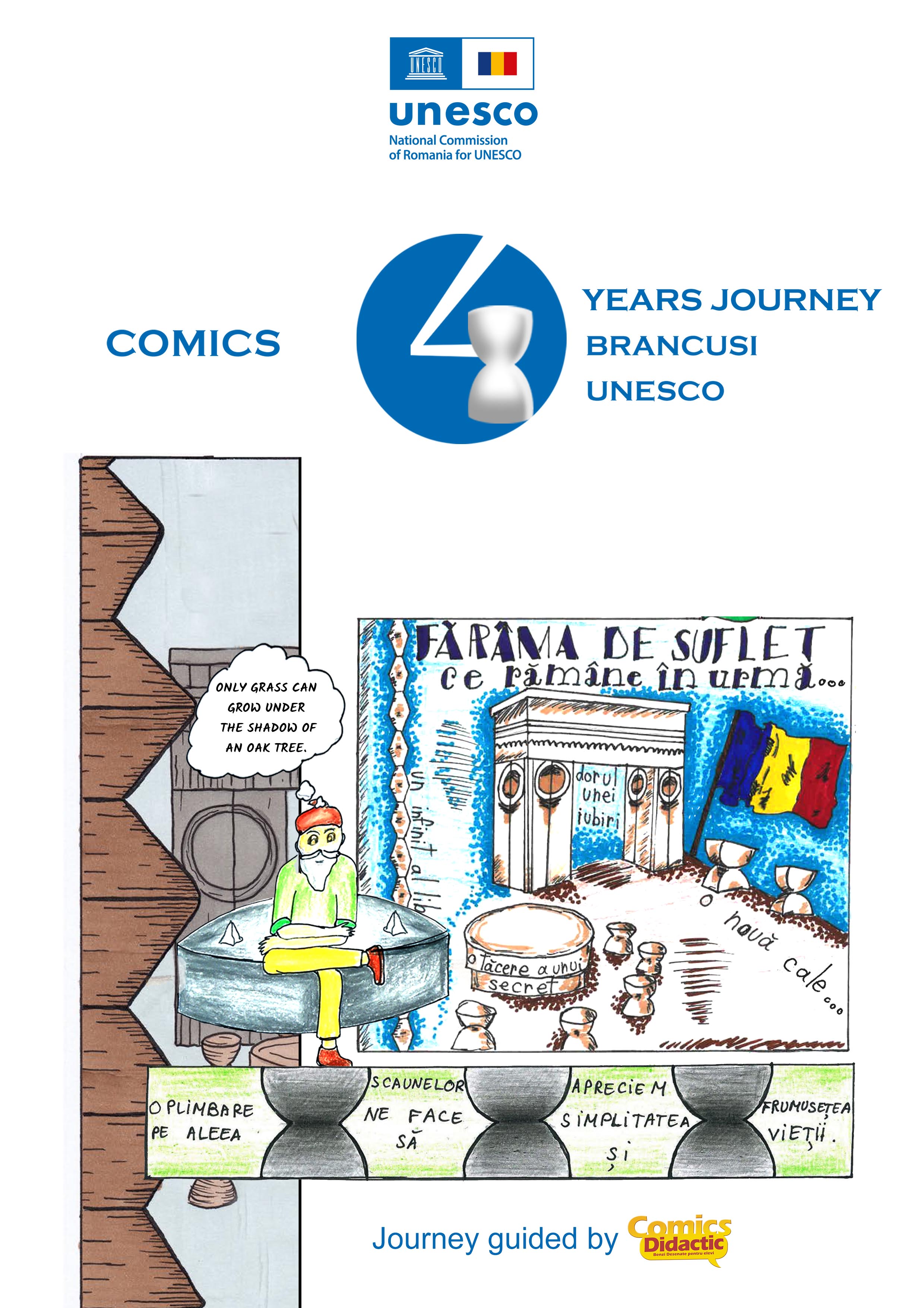 Revista UNESCO - Revista COMICS 2024