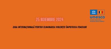 25 noiembrie, Ziua Internațională pentru eliminarea violenței împotriva femeilor