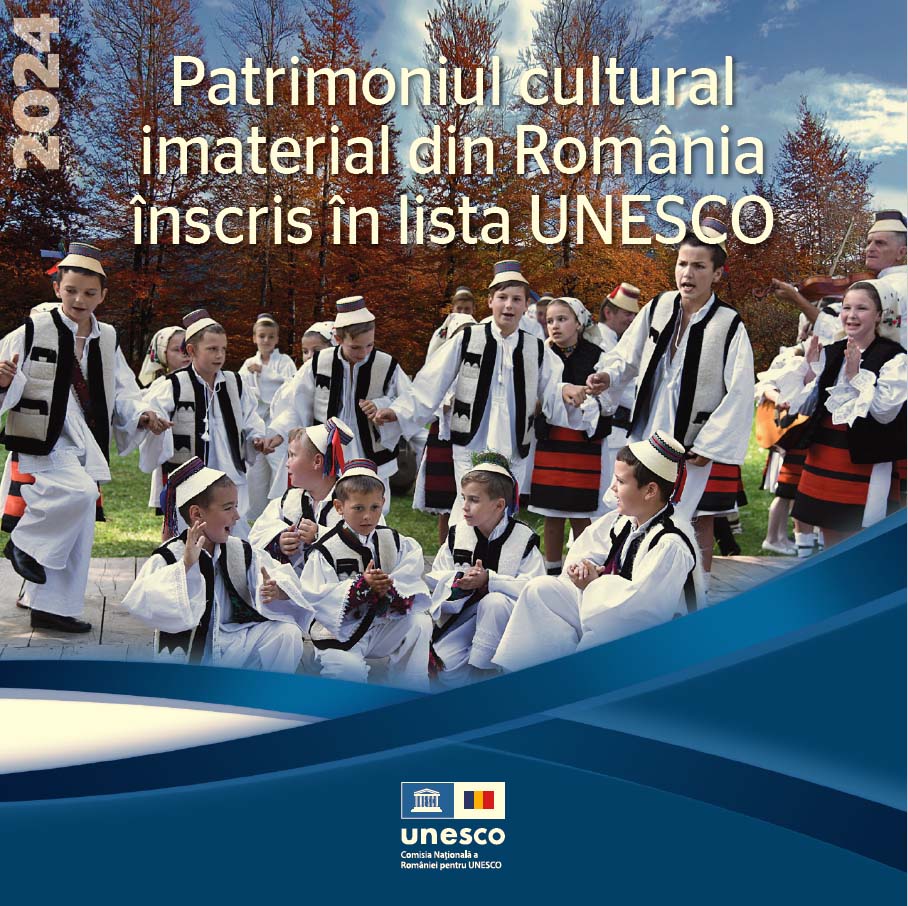 Revista UNESCO - Revista patrimoniu imaterial 2024