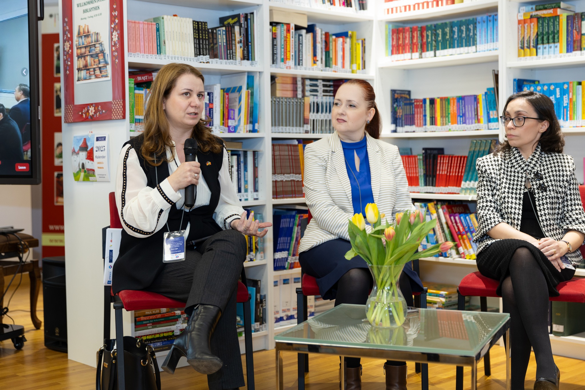 Secretarul general al CNR UNESCO, doamna Ligia Deca, a participat la Conferința internațională a proiectului „Gender and Stem Education in Romania”