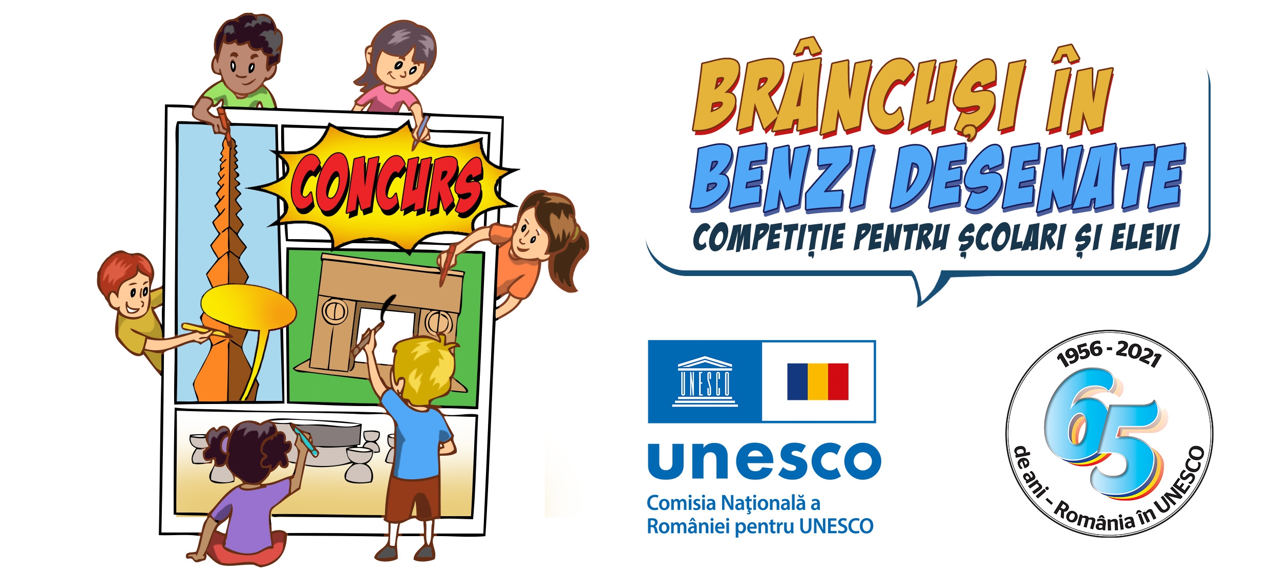 Students and teachers from Bulgaria, Montenegro, North Macedonia, Republic of Moldova, Romania, Serbia and Ukraine promote together traditions in the UNESCO heritage